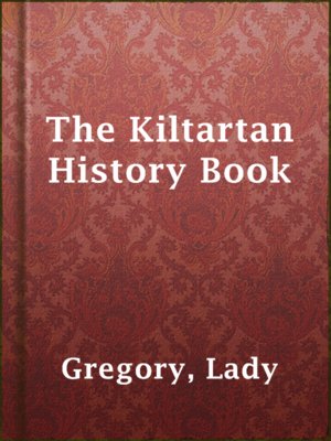 cover image of The Kiltartan History Book